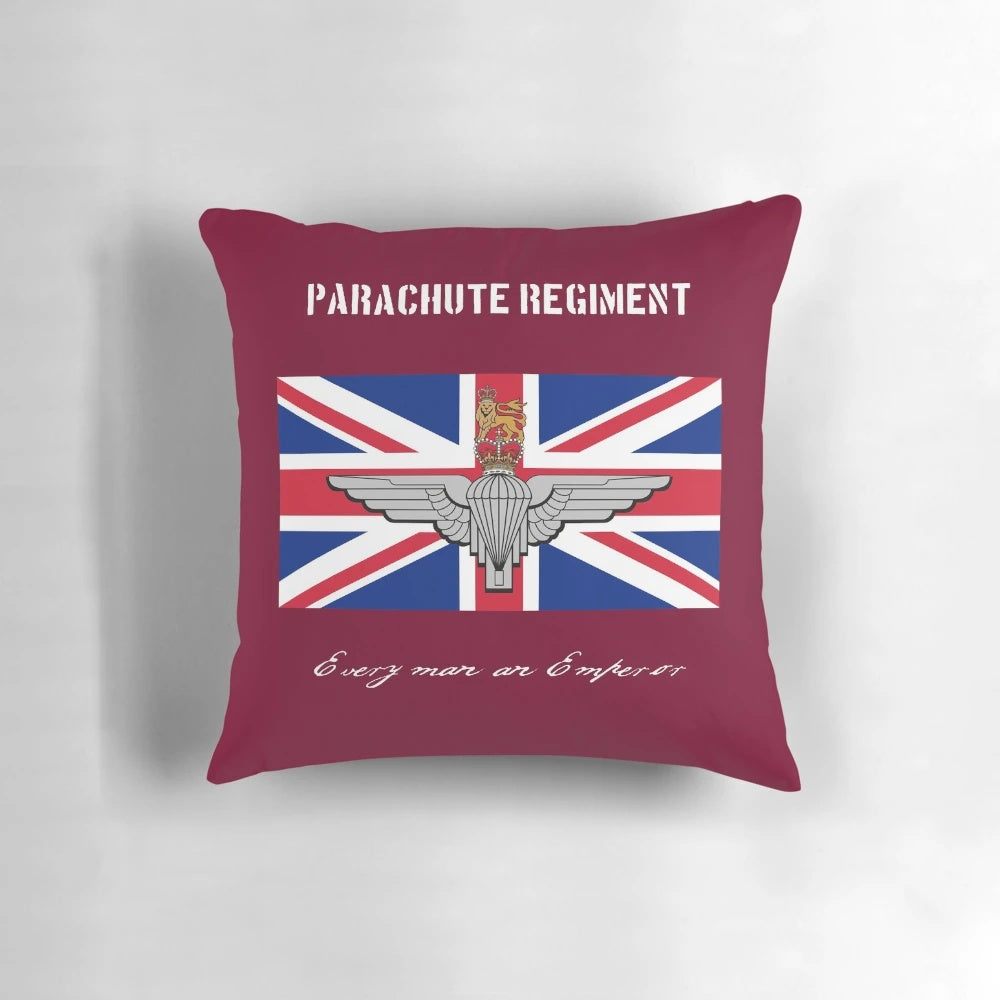 Parachute Regiment (UK) Military Insignia Pillow
