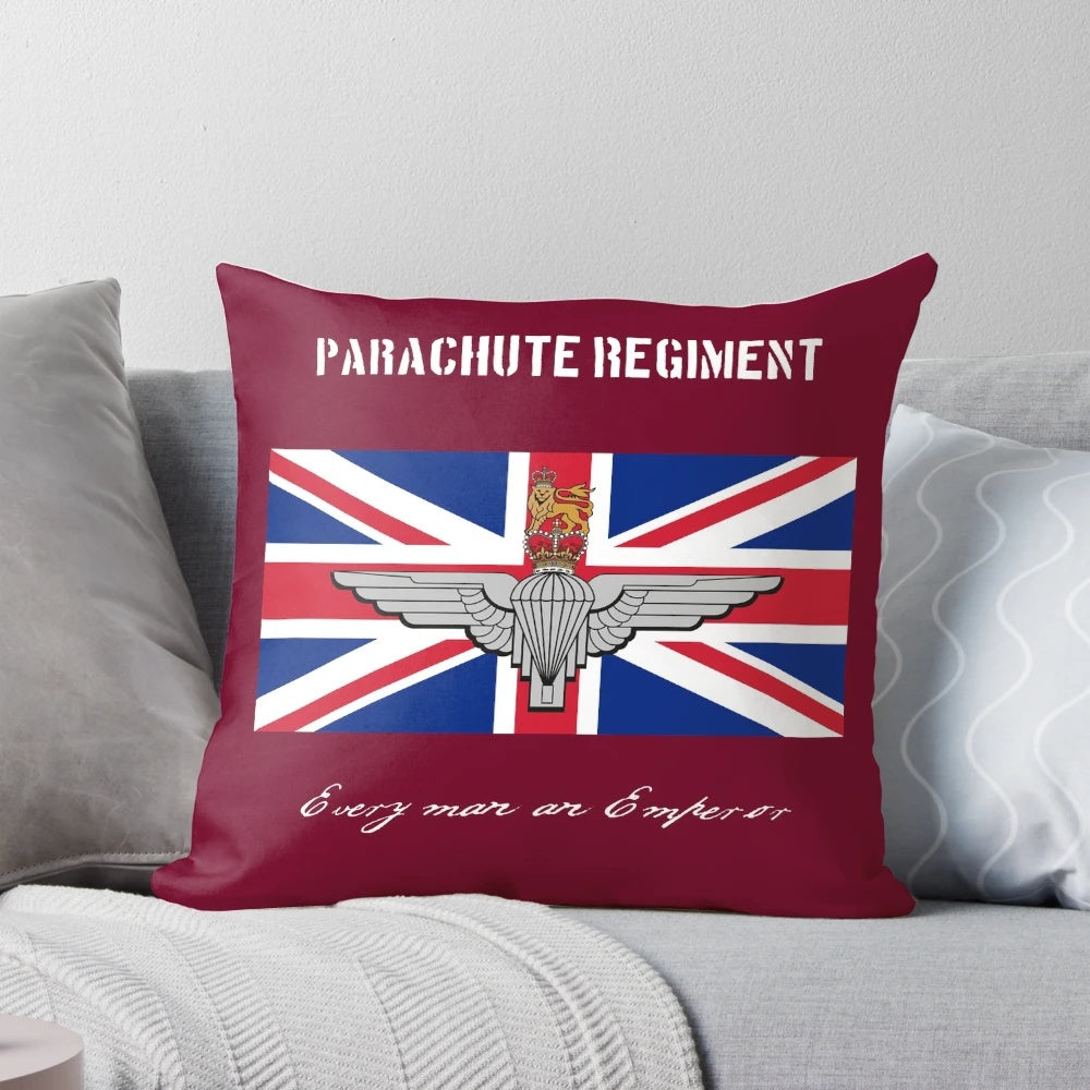 Parachute Regiment (UK) Military Insignia Pillow