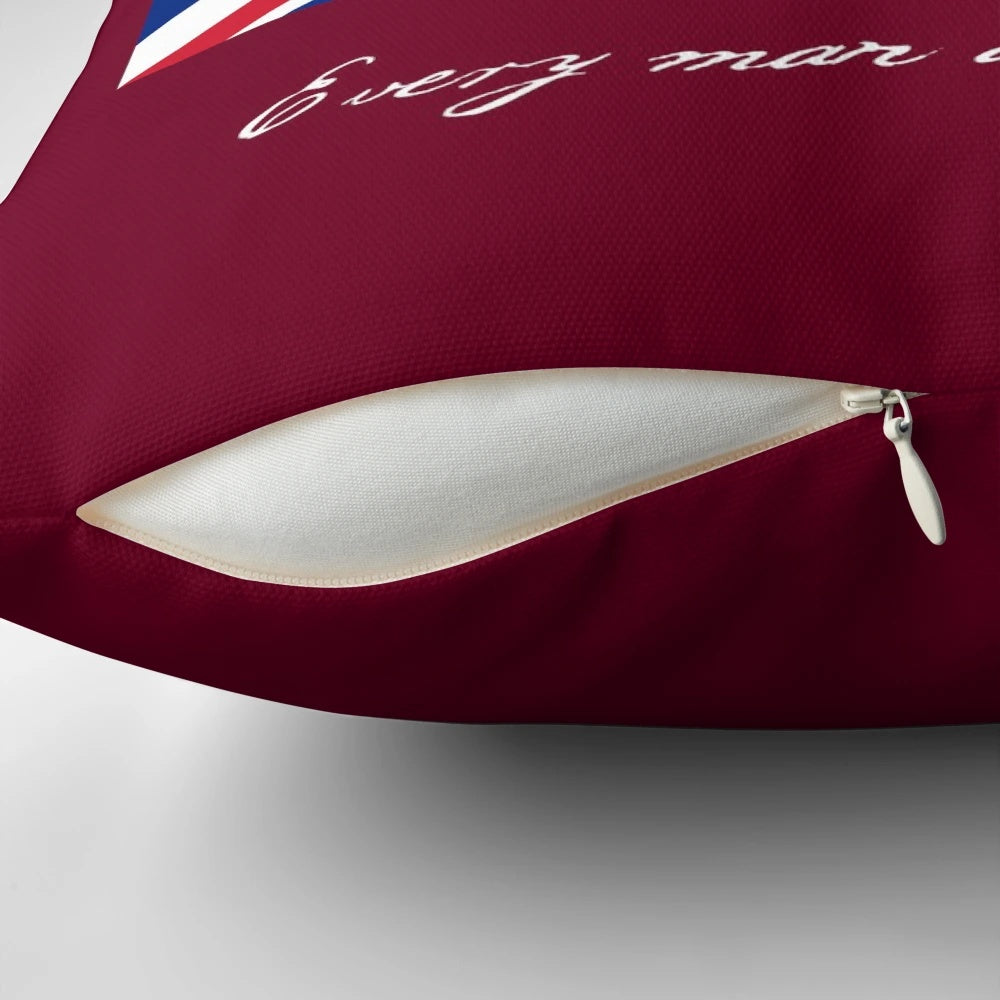 Parachute Regiment (UK) Military Insignia Pillow