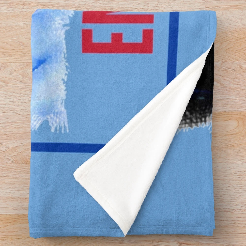 Paramedics Inspired Plush Blanket featuring characters and imagery from the classic emergency medical television series
