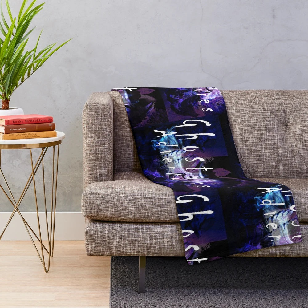 Paranormal Ghost Adventure Plush Blanket