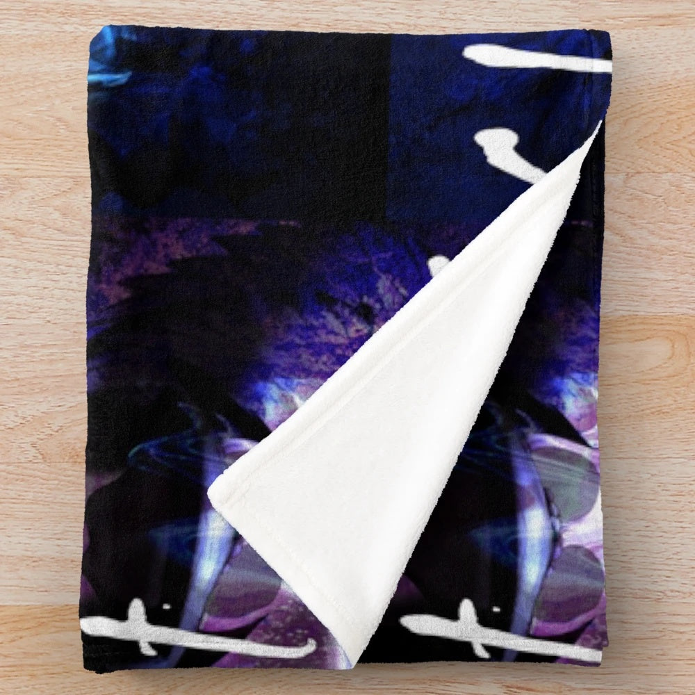 Paranormal Ghost Adventure Plush Blanket