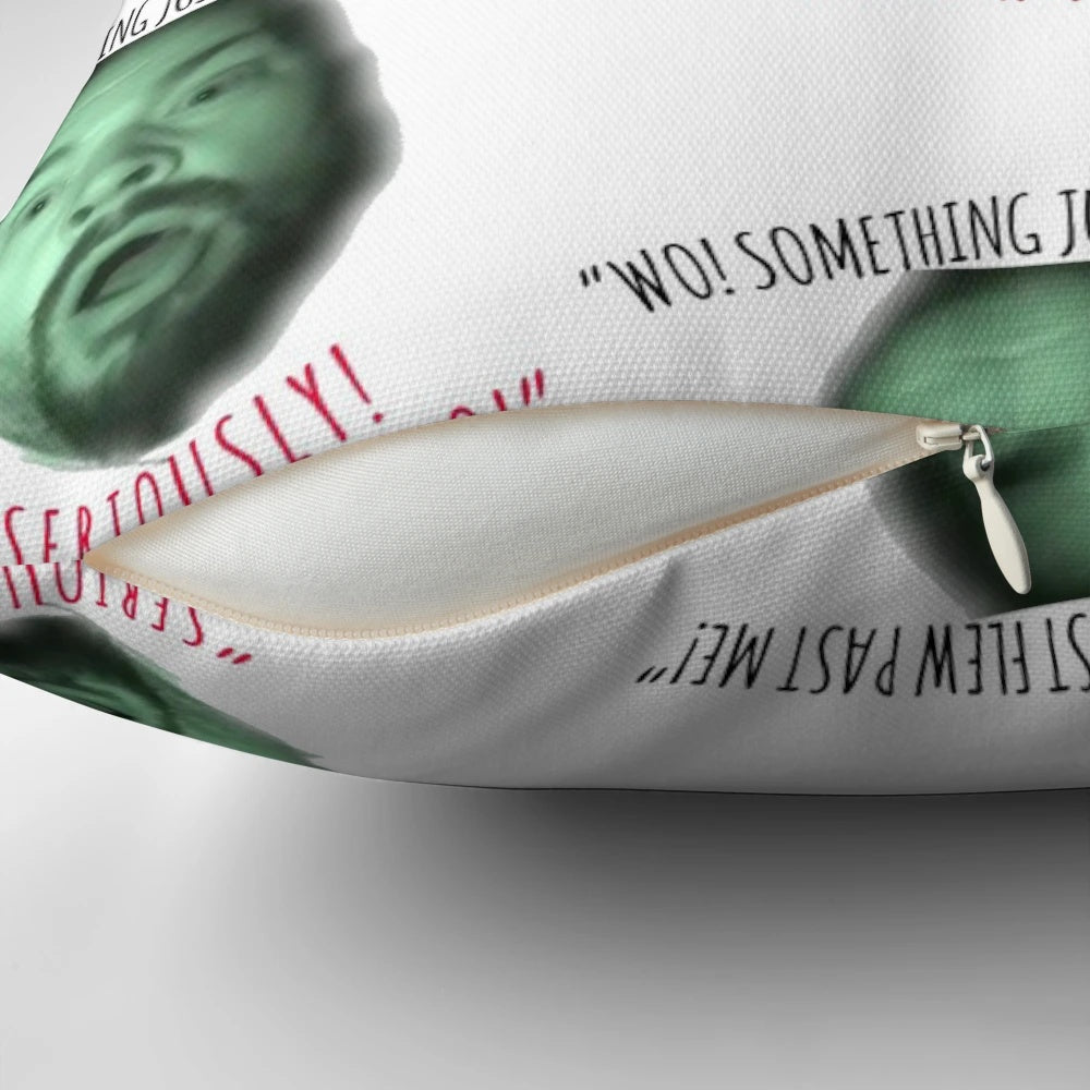 Pillow featuring Ghost Adventures host Aaron Goodwin
