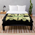 Ghost Adventures Crew Paranormal Plush Blanket