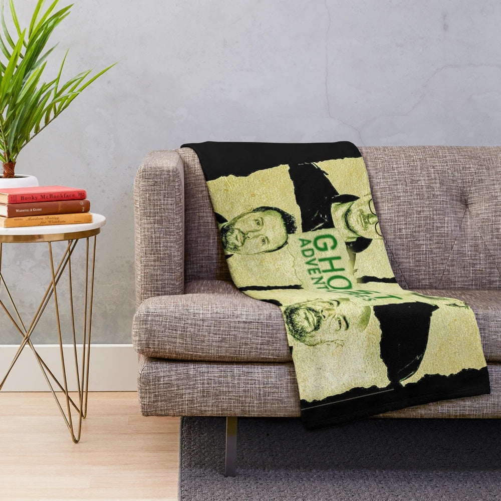 Ghost Adventures Crew Paranormal Plush Blanket