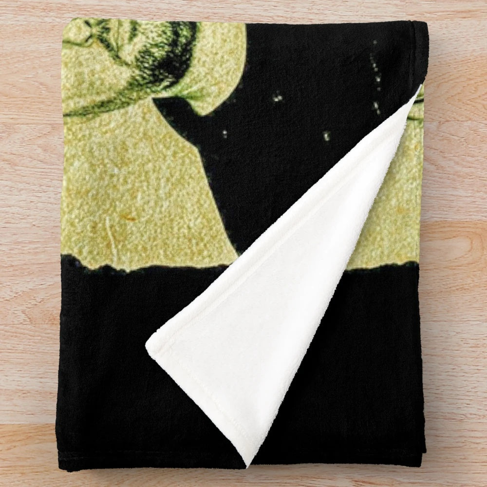 Ghost Adventures Crew Paranormal Plush Blanket