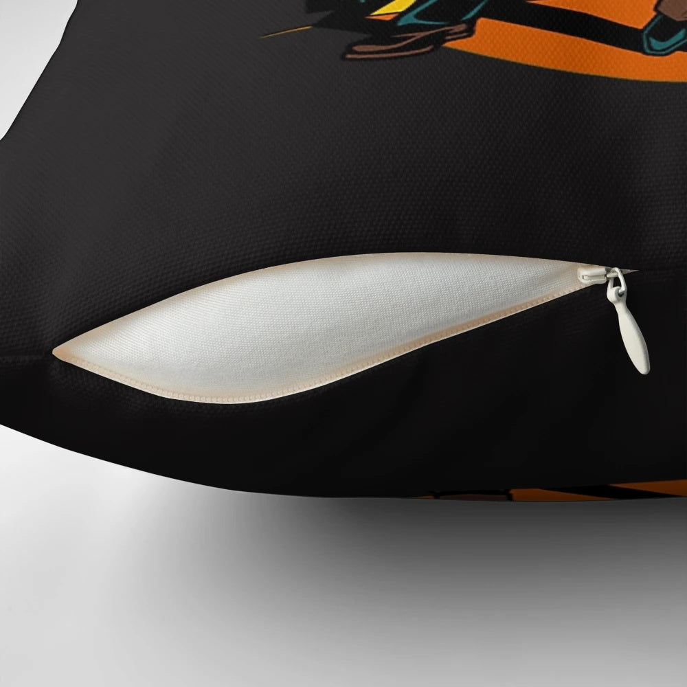 X-Files t-shirt pillow featuring a spooky comic-inspired design for fans of the hit TV series
