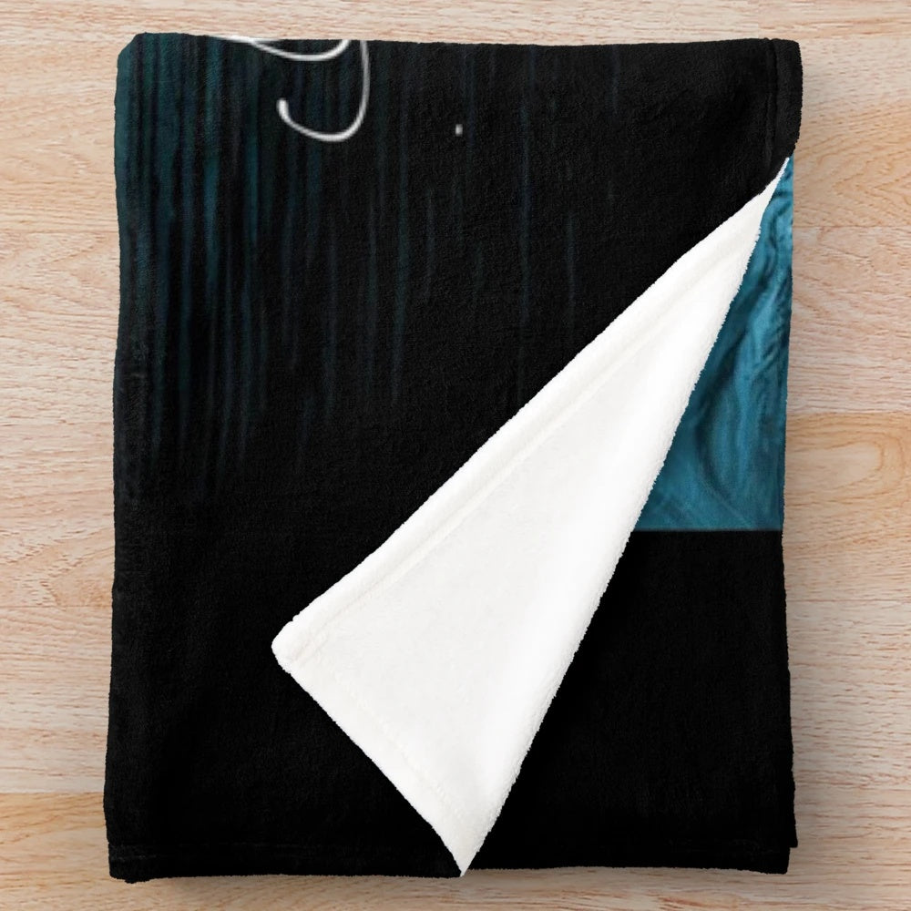 Parkway Drive Deep Blue Plush Blanket