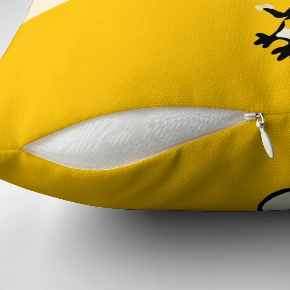 Parody Penguin Book-Inspired Custard Creams Pillow