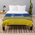Parramatta Eels 1986 Jersey Plush Blanket