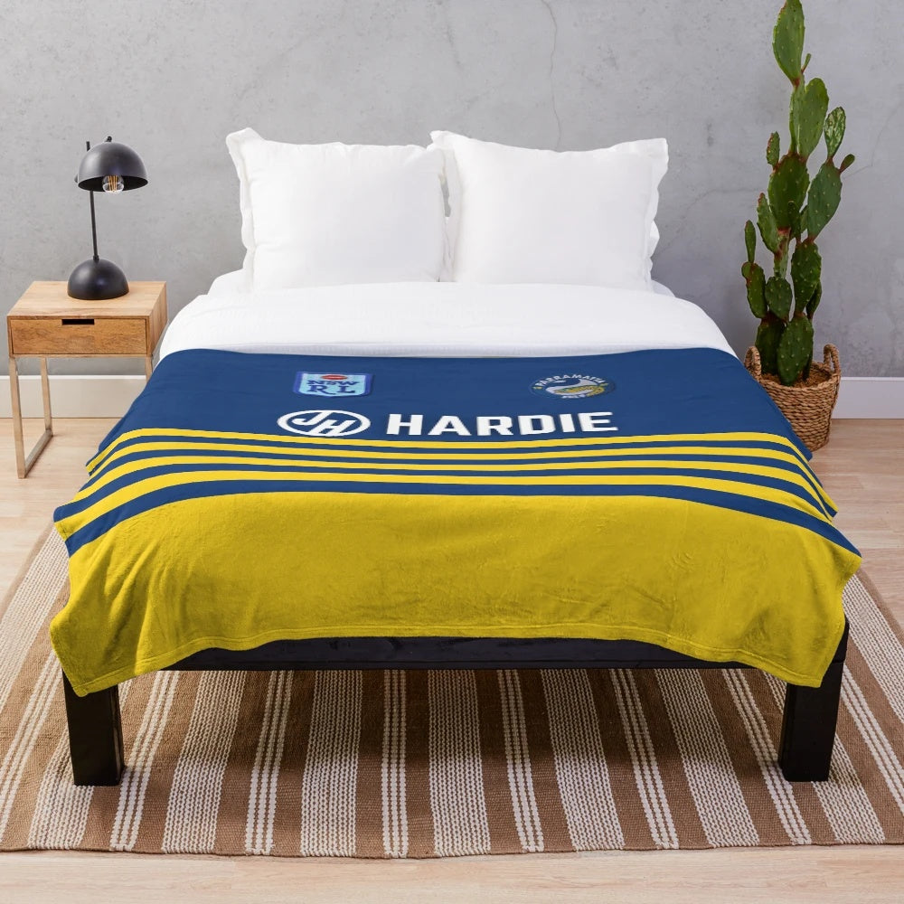 Parramatta Eels 1986 Jersey Plush Blanket