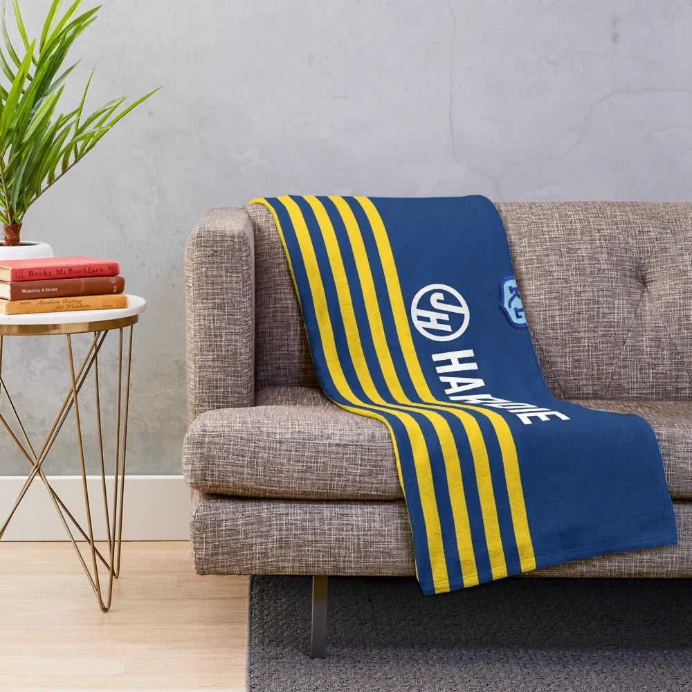 Parramatta Eels 1986 Jersey Plush Blanket
