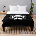 Partick Thistle inspired plush blanket for Scottish football fans