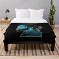 Partynextdoor inspired plush blanket featuring the rapper's name and music style