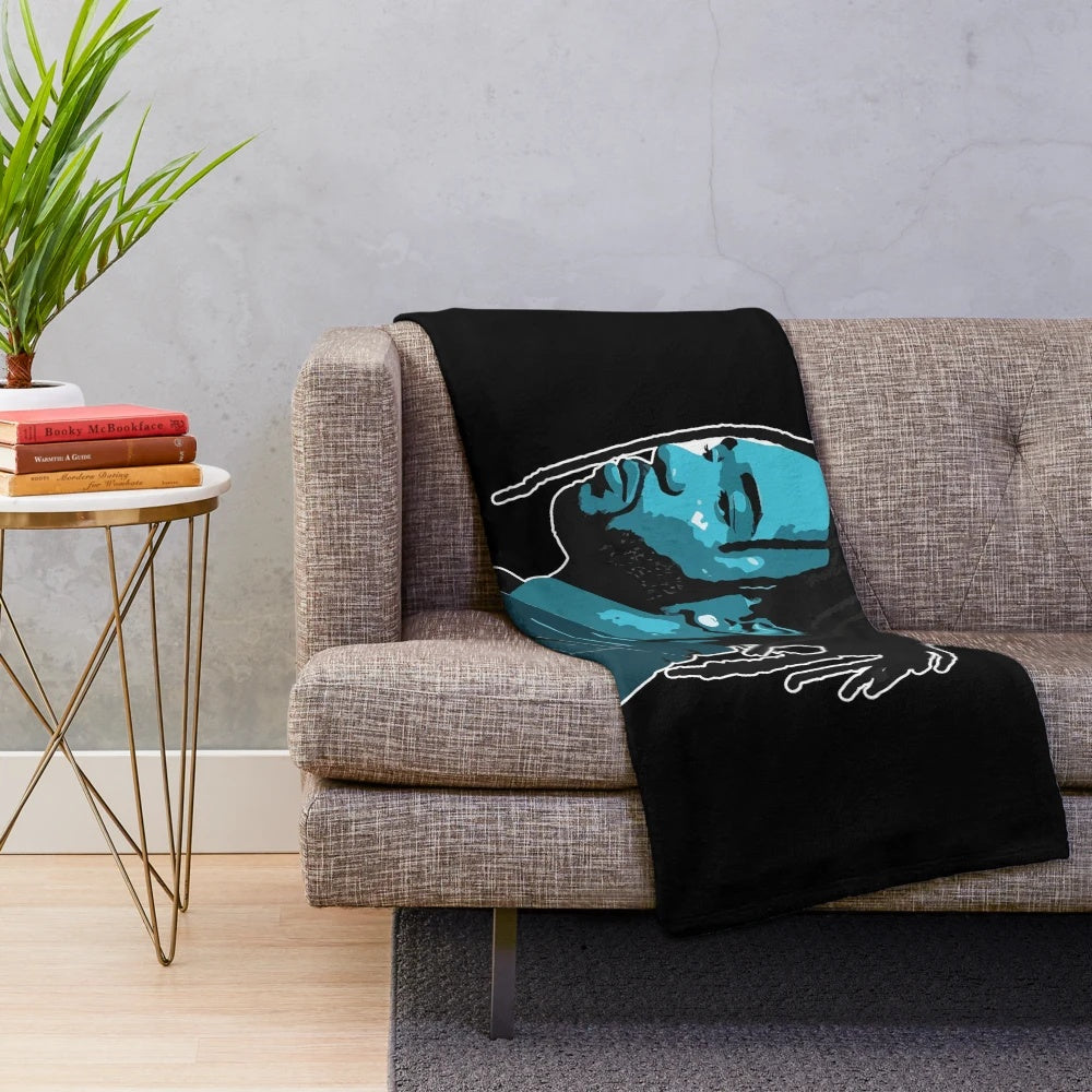 Partynextdoor inspired plush blanket featuring the rapper's name and music style