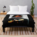 Partynextdoor album cover inspired plush blanket for music fans