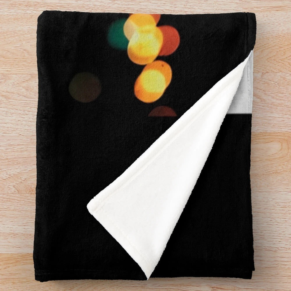 Partynextdoor album cover inspired plush blanket for music fans