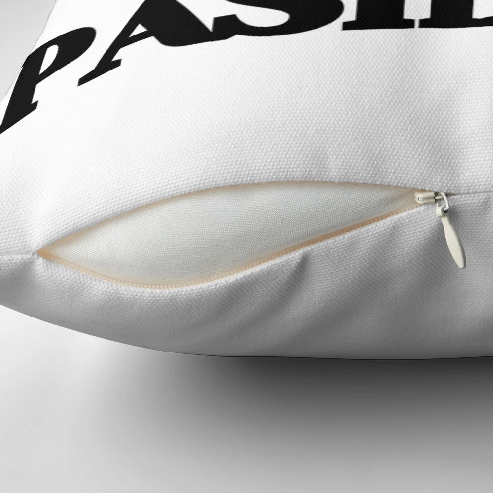 Pashanim-inspired I Love Pashanim Shirt Pillow featuring German rap music references