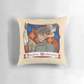 Pillow featuring the cover art for the "Passion Medievalists" podcast episode 39, focusing on the lives of medieval women.