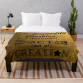 Cozy Plush Blanket Inspired by the Musical Hamilton