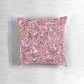 Pastel-colored penis-shaped decorative pillow for home decor
