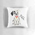 Patch Pillow - A plush cushion featuring a patch design inspired by the beloved 101 Dalmatians animated film