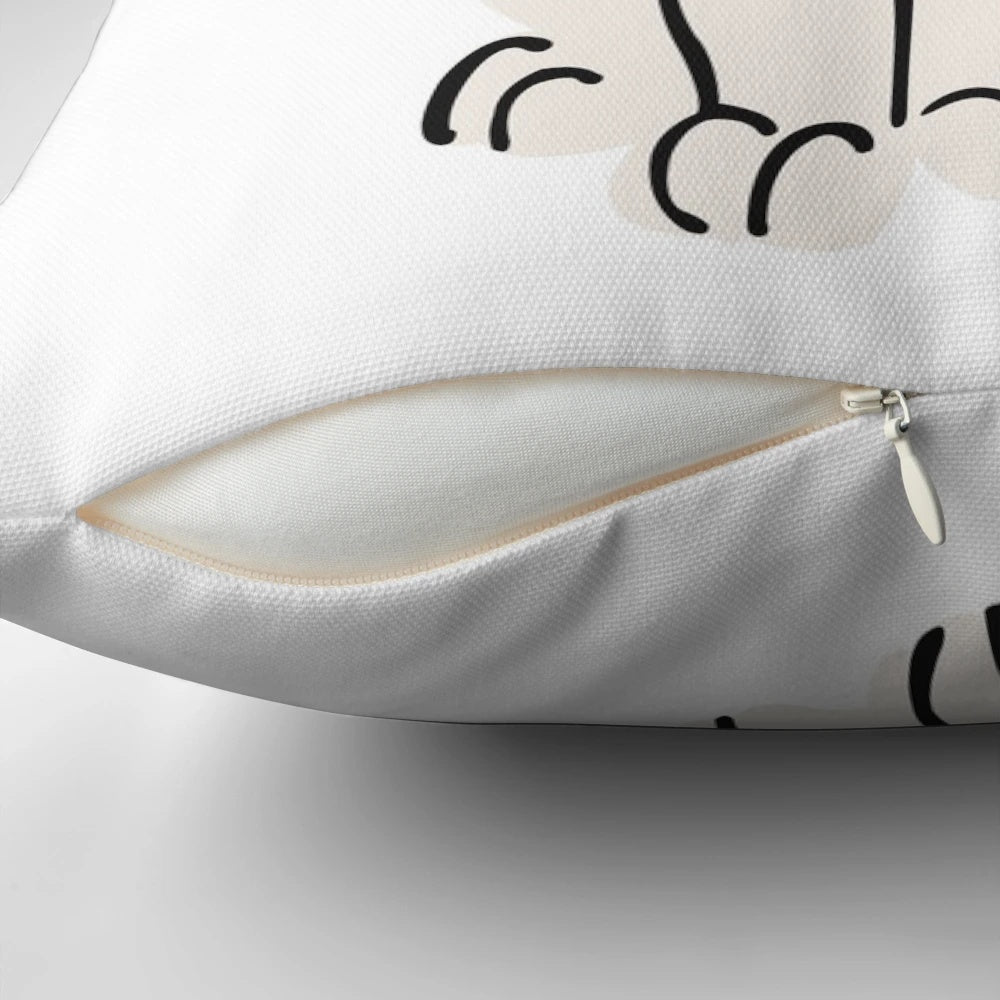 Patch Pillow - A plush cushion featuring a patch design inspired by the beloved 101 Dalmatians animated film