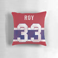 Patrick Roy, legendary goaltender for the Montreal Canadiens NHL team