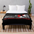 11th Armored Cavalry Regiment inspired plush blanket