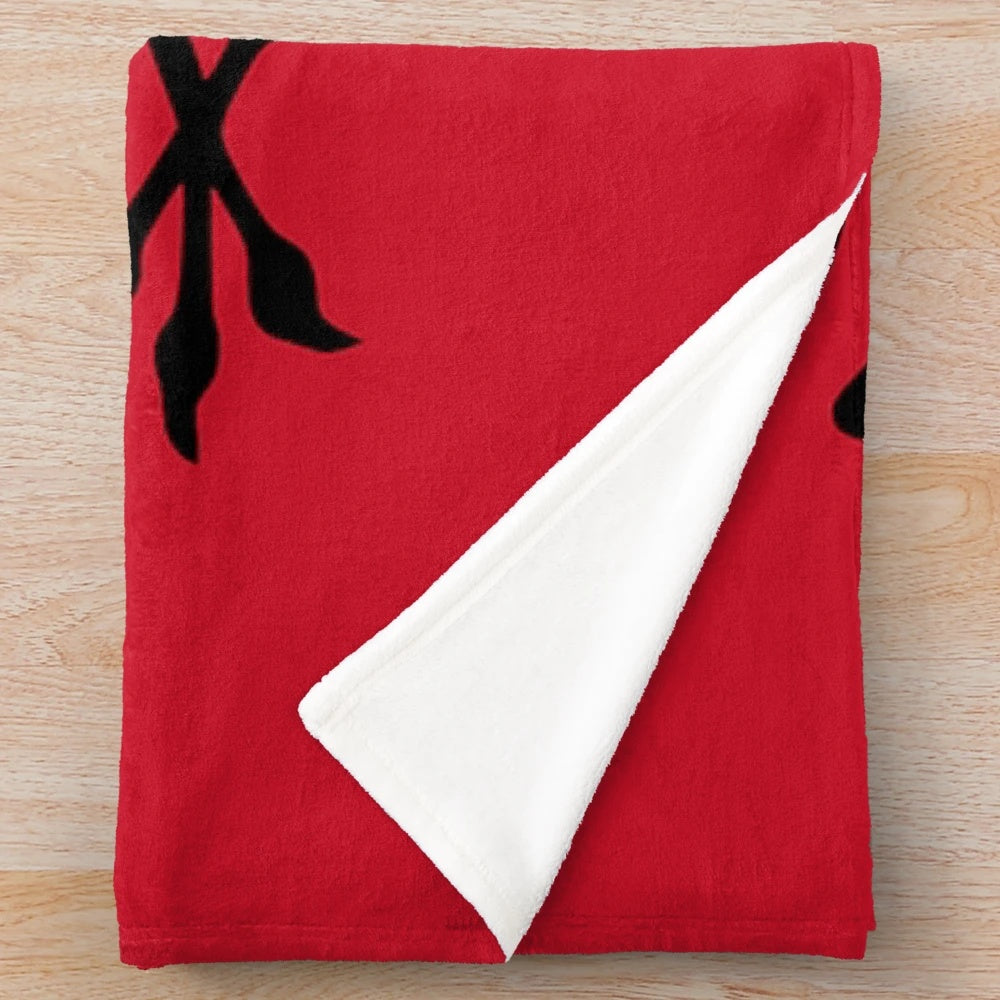 Albania flag plush blanket