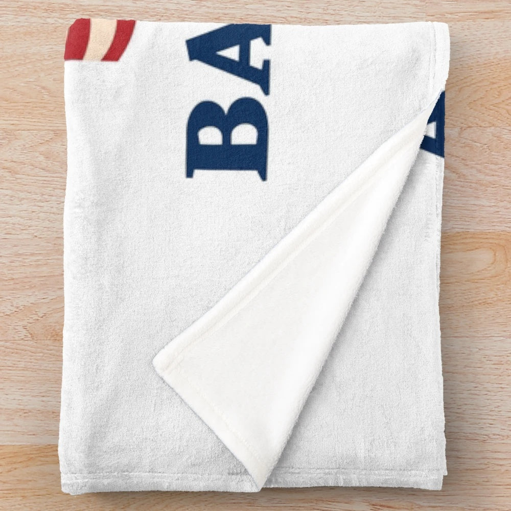 Bartender American Workforce Plush Blanket