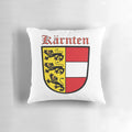 Carinthia coat of arms printed on a soft, comfortable pillow for a cozy and patriotic home decor accent.