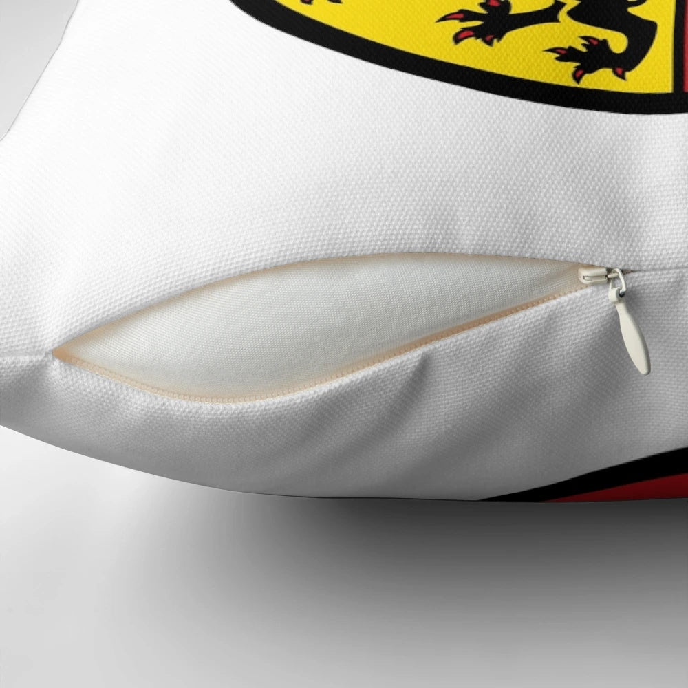 Carinthia coat of arms printed on a soft, comfortable pillow for a cozy and patriotic home decor accent.