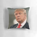 Donald Trump Pillow featuring the former president's iconic look