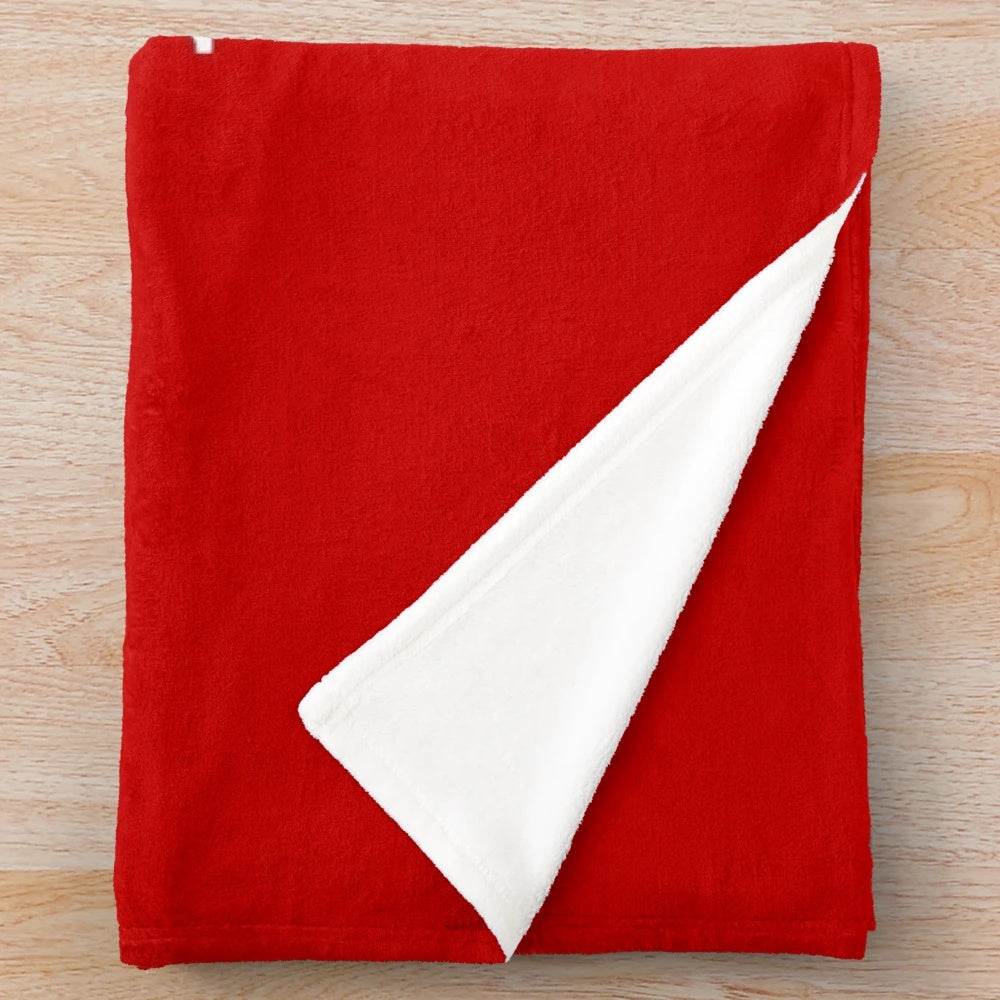 MAGA 2024 themed plush blanket