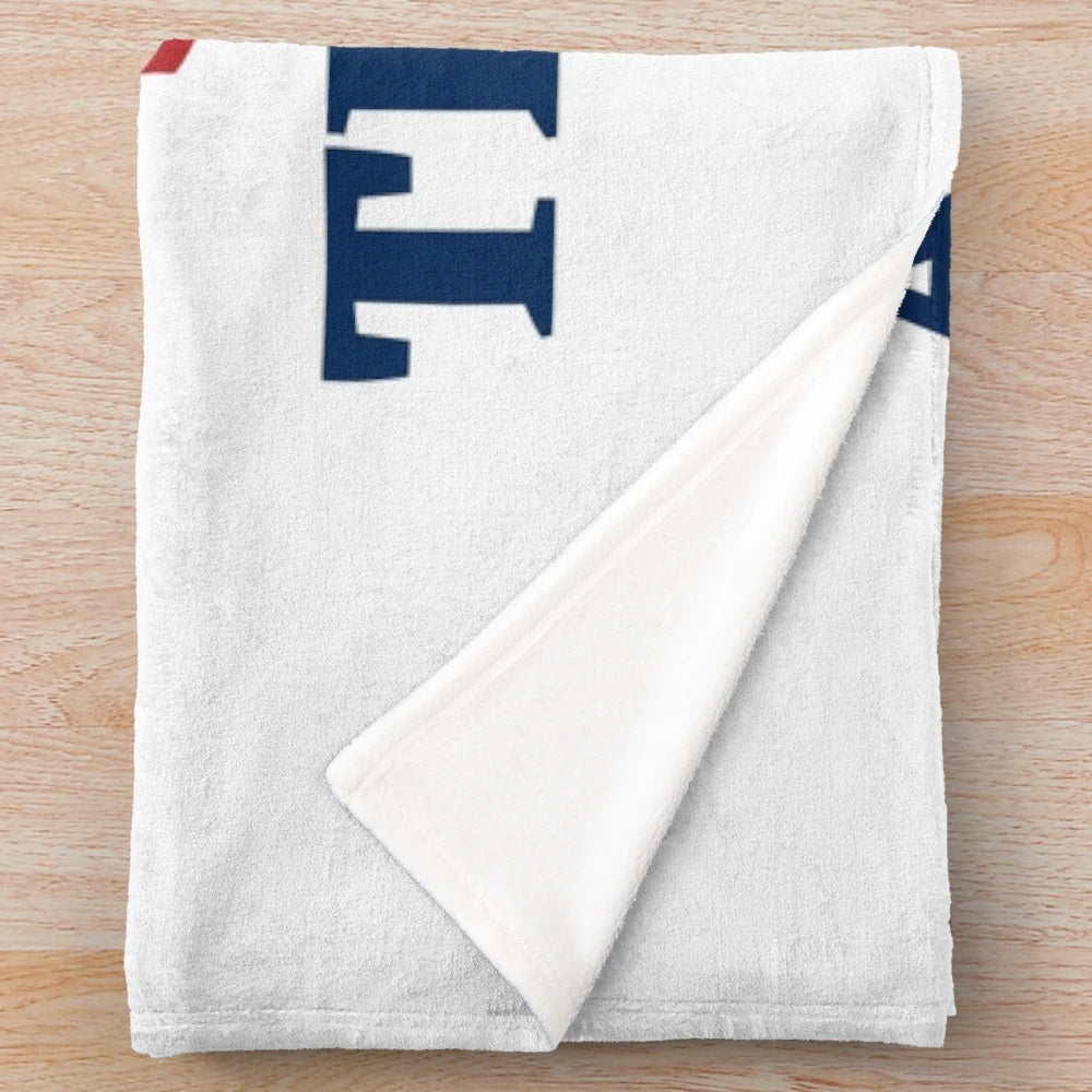 Trucker American Workforce Plush Blanket
