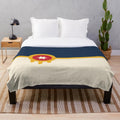 Tulsa Flag Plush Blanket