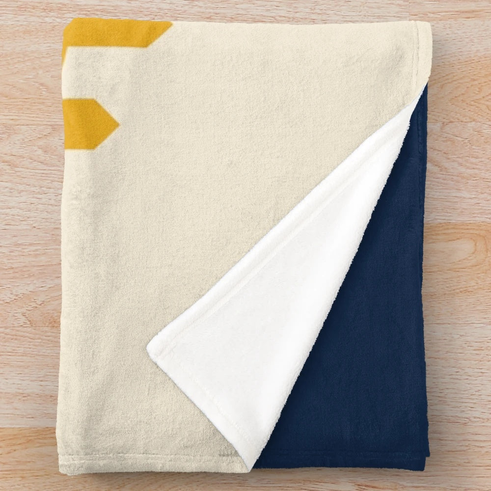 Tulsa Flag Plush Blanket