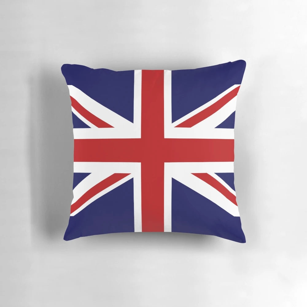 Union Jack Flag of the United Kingdom Pillow