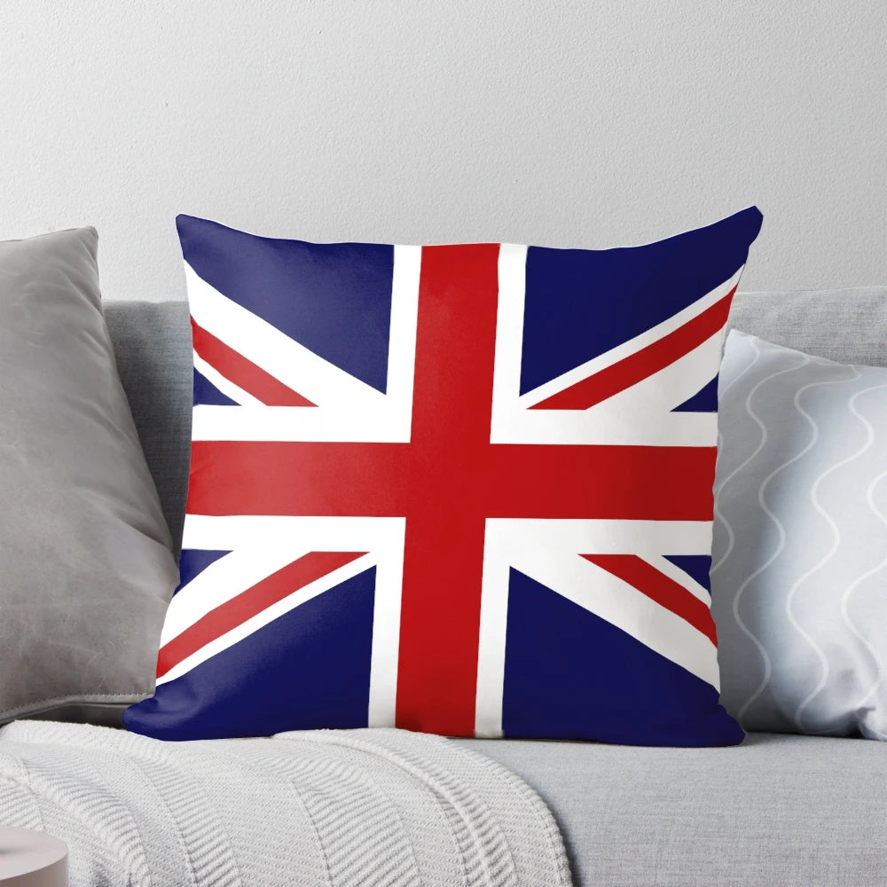 Union Jack Flag of the United Kingdom Pillow