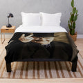 Winston Churchill Victory Plush Blanket
