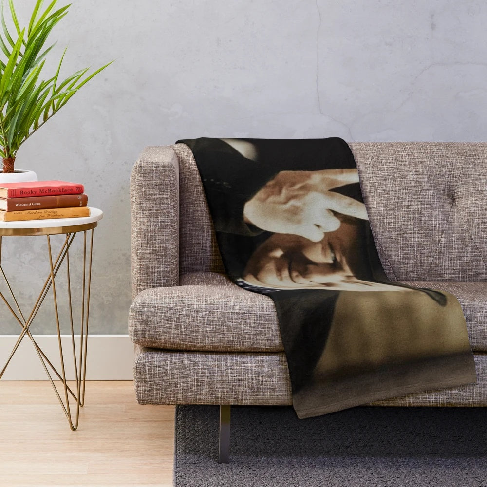 Winston Churchill Victory Plush Blanket