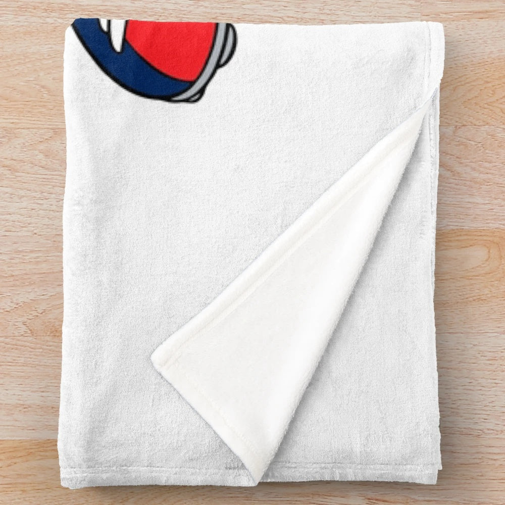 New England Patriots-inspired plush blanket