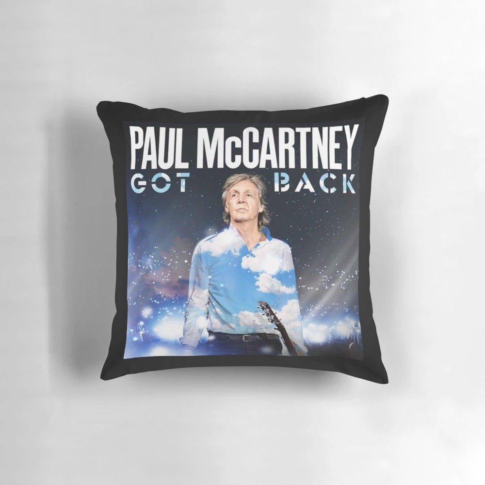 Paul McCartney 'Got Back' 2022 Summer Tour Pillow