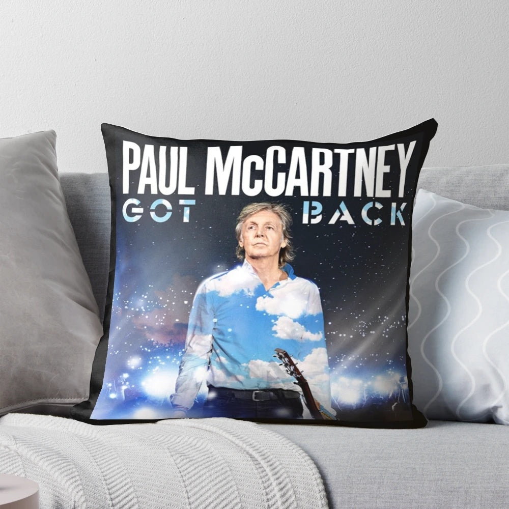 Paul McCartney 'Got Back' 2022 Summer Tour Pillow