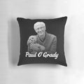 Paul O'Grady Pillow - Soft, Plush Pillow with Iconic Drag Queen and Comedian's Portrait