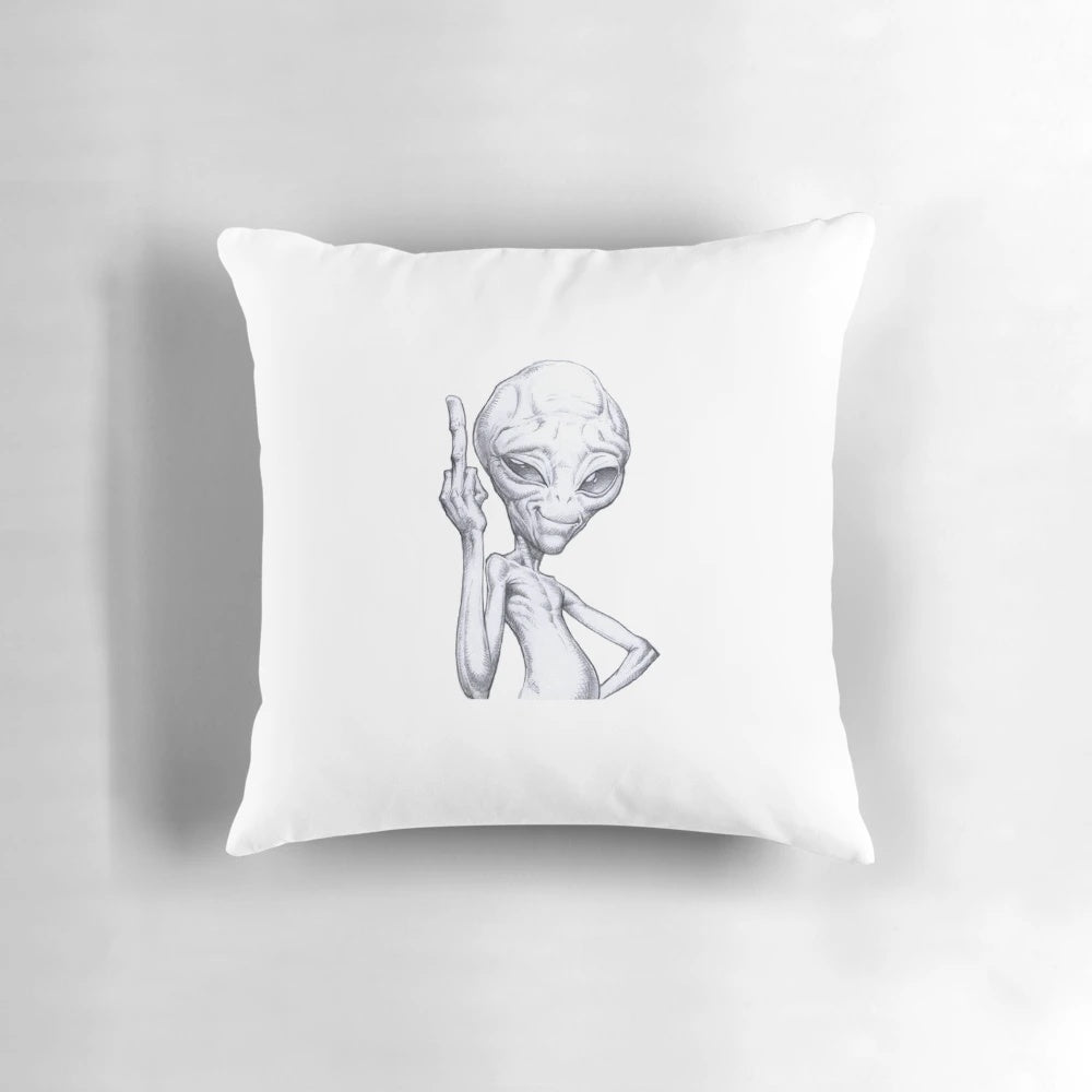 Paul the Alien Comedy Pillow featuring Simon Pegg and Nick Frost