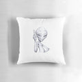 Paul the Alien Comedy Pillow featuring Simon Pegg and Nick Frost