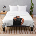 Pauly D Inspired Plush Blanket - Cozy Jersey Shore Themed Throw
