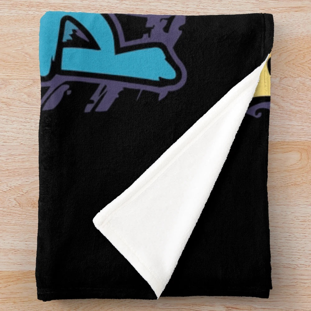 Plush blanket with "I do your payroll" design for payroll specialists